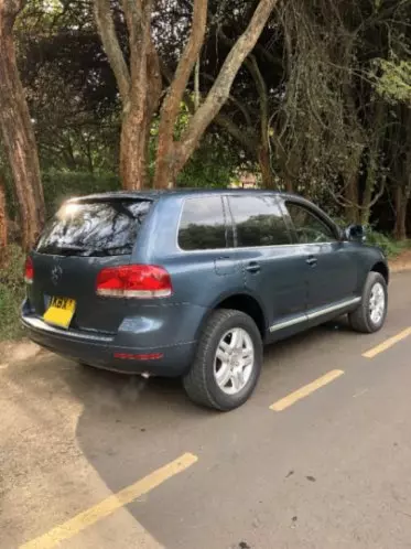 Volkswagen Touareg