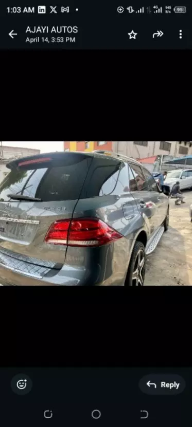 Mercedes-Benz GLE 43 AMG