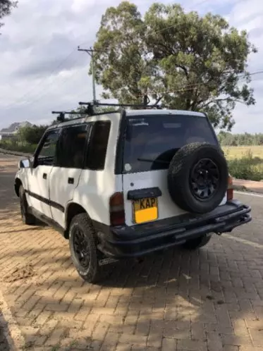 SUZUKI Escudo