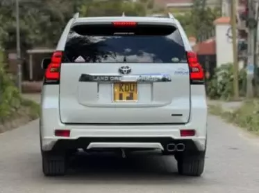 Toyota Landcruiser prado TX