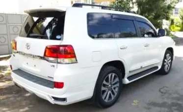 Toyota Landcruiser ZX