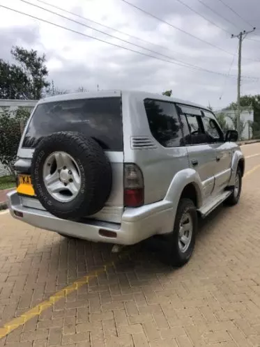 Toyota Land Cruiser Prado
