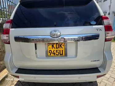 Toyota Land Cruiser Prado