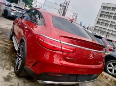 Mercedes-Benz GLE 43 AMG