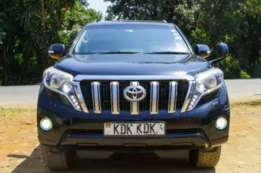 Toyota Landcruiser prado TX