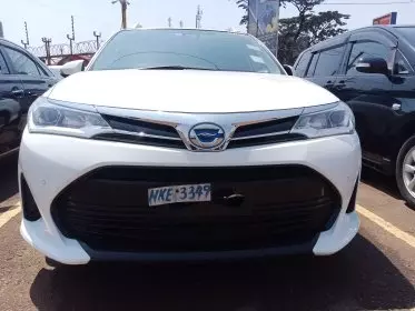 Toyota Fielder hybrid 