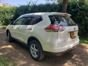 Nissan x-trail hybrid