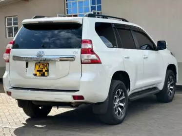 Toyota Landcruiser prado TX
