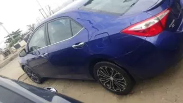 Toyota Corolla Sport