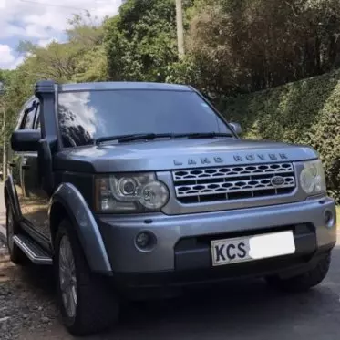 Land Rover Discovery 4