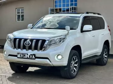 Toyota Landcruiser prado TX