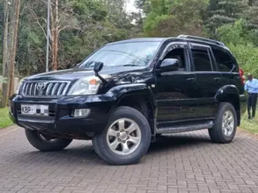 Toyota Landcruiser Prado
