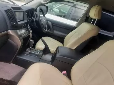 Toyota Landcruiser ZX