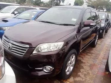Toyota Vanguard 