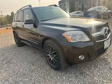 Mercedes-Benz Glk-class