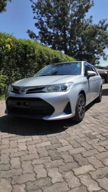 Toyota Fielder 