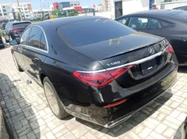 Mercedes-Benz S 580