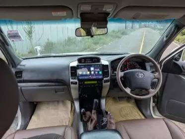 Toyota Landcruiser Prado