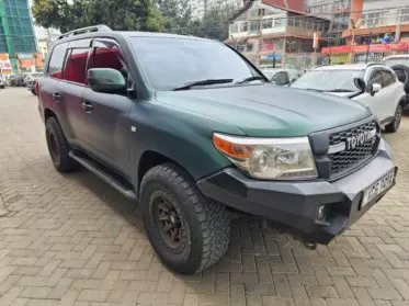 Toyota Landcruiser Vx V8
