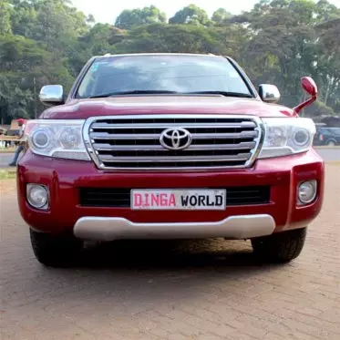 Toyota Land Cruiser