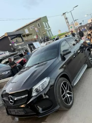 Mercedes-Benz GLE 43 AMG