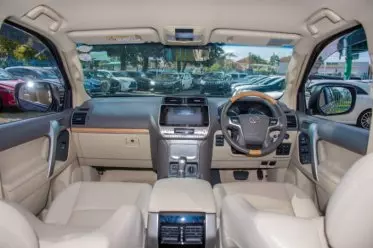 Toyota Landcruiser Prado