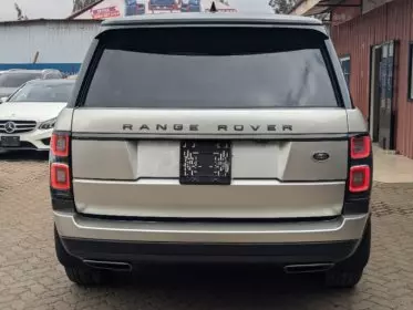 RANGE ROVER Autobiography