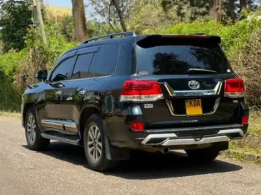 Toyota Landcruiser ZX