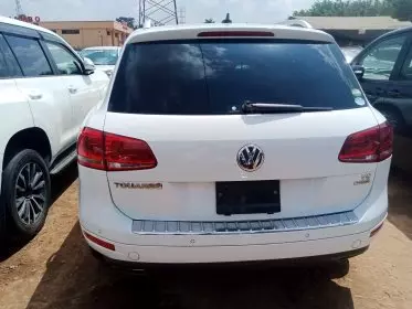 Volkswagen Touareg