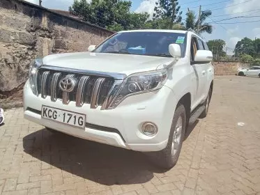 Toyota Landcruiser prado TX