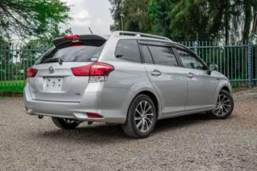 Toyota Fielder 