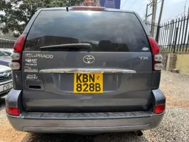 Toyota Landcruiser Prado
