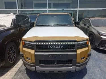 Toyota Landcruiser Prado