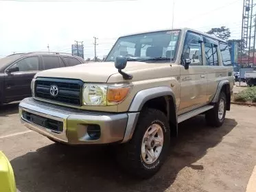 Toyota Land Cruiser