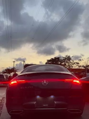 Mercedes-Benz CLA 250
