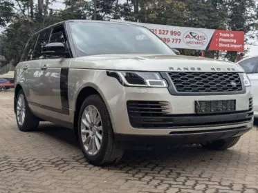 RANGE ROVER Autobiography