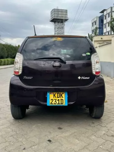 Toyota Passo