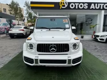 Mercedes-Benz G63 AMG