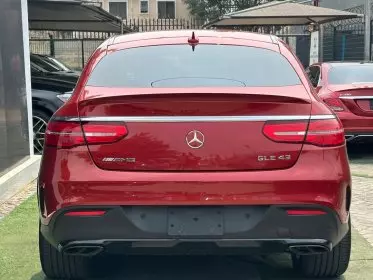 Mercedes-Benz GLE 43 AMG