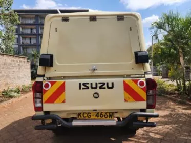 Isuzu D-Max