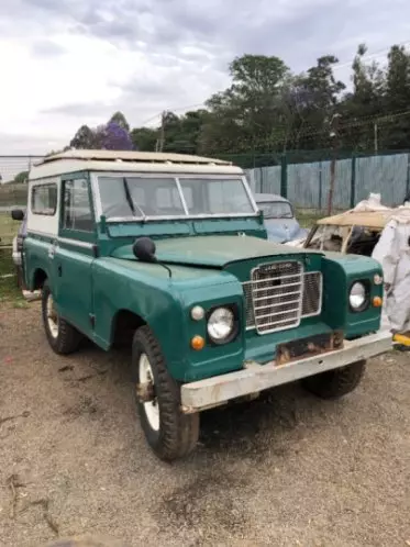 Land Rover Serie II
