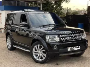 Land Rover Discovery 4