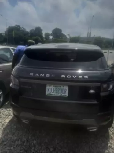 RANGE ROVER Vogue
