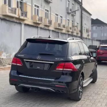 Mercedes-Benz GLE 43 AMG