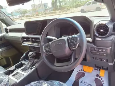 Toyota Landcruiser Prado