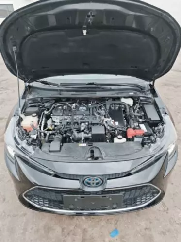 Toyota Corolla.