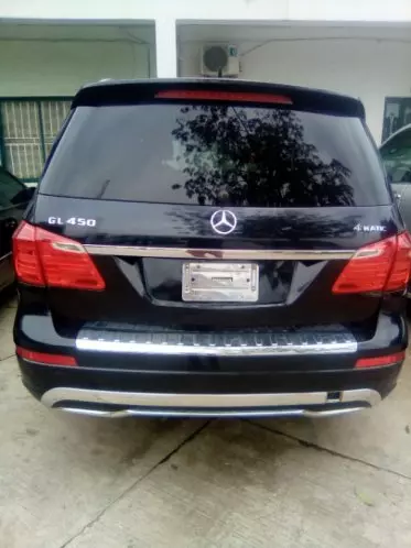 Mercedes-Benz GL 450