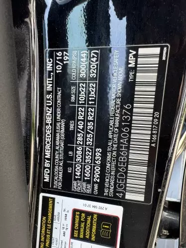 Mercedes-Benz GLE 43 AMG