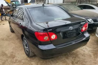 Toyota corolla