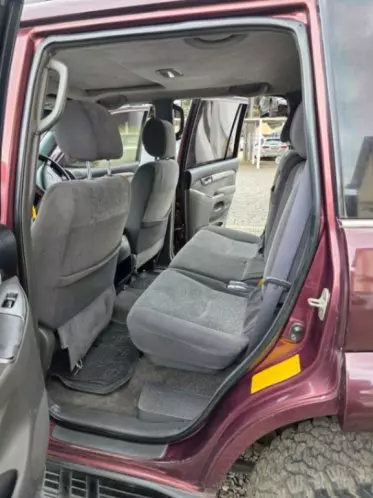 Toyota Landcruiser Prado